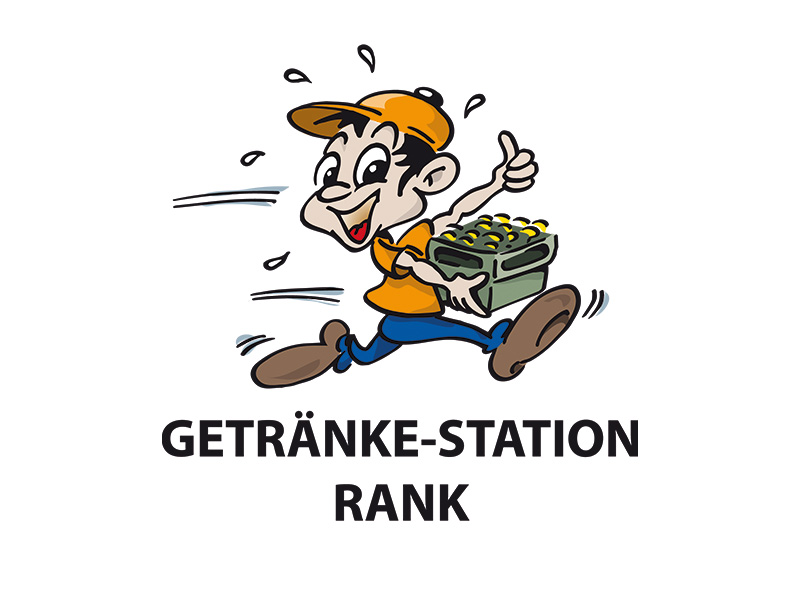Logo Getränke-Station Rank