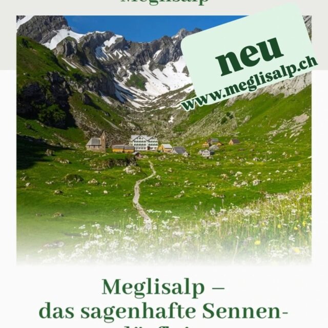 Ond was lauft bi der so...?
Chom zonis! Me freuid ös uf din Bsuech!

#berggasthaus_meglisalp #alpstein #appenzellermusik #stobede #kapelleherkules #gontnerloft #tüüfnergruess
